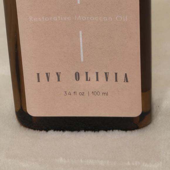 Ivy Olivia Moroccan Argan Hair Oil 3.4 oz/100 ml - Picture 4 of 10